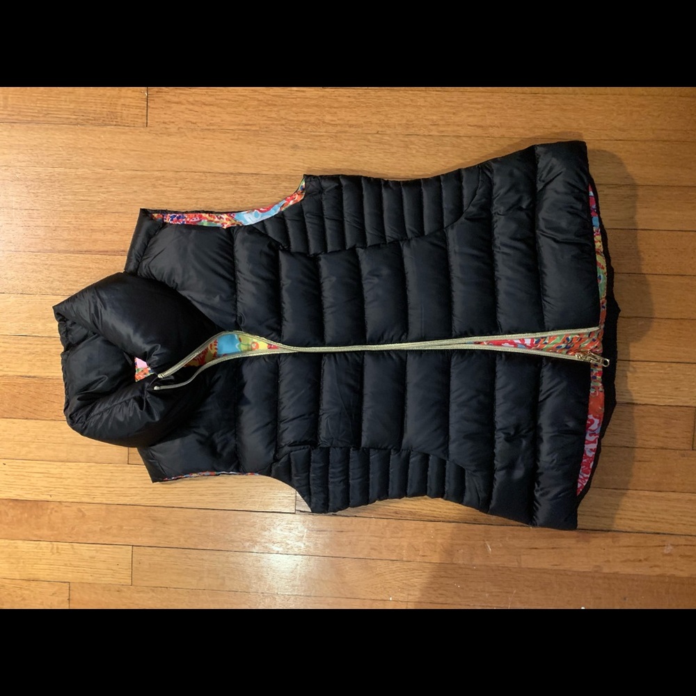 Lilly Pulitzer Puffer Vest